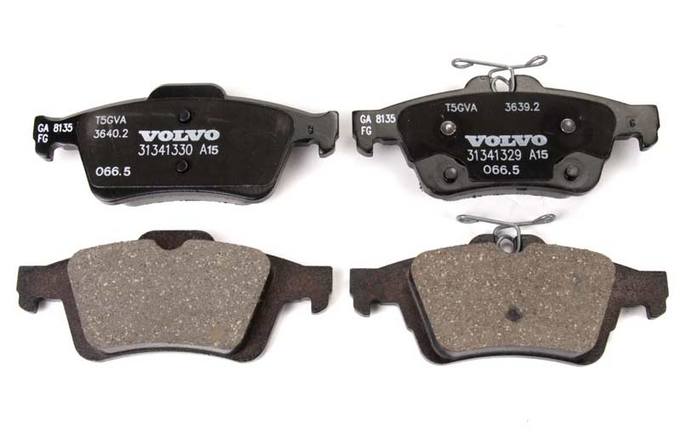 Volvo Disc Brake Pad Set - Rear 31341331